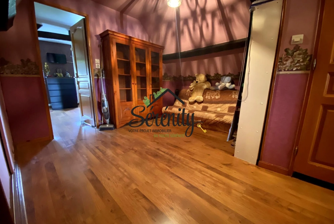 Maison individuelle de 95 m² à Honnechy avec jardin et garages - Secteur calme 