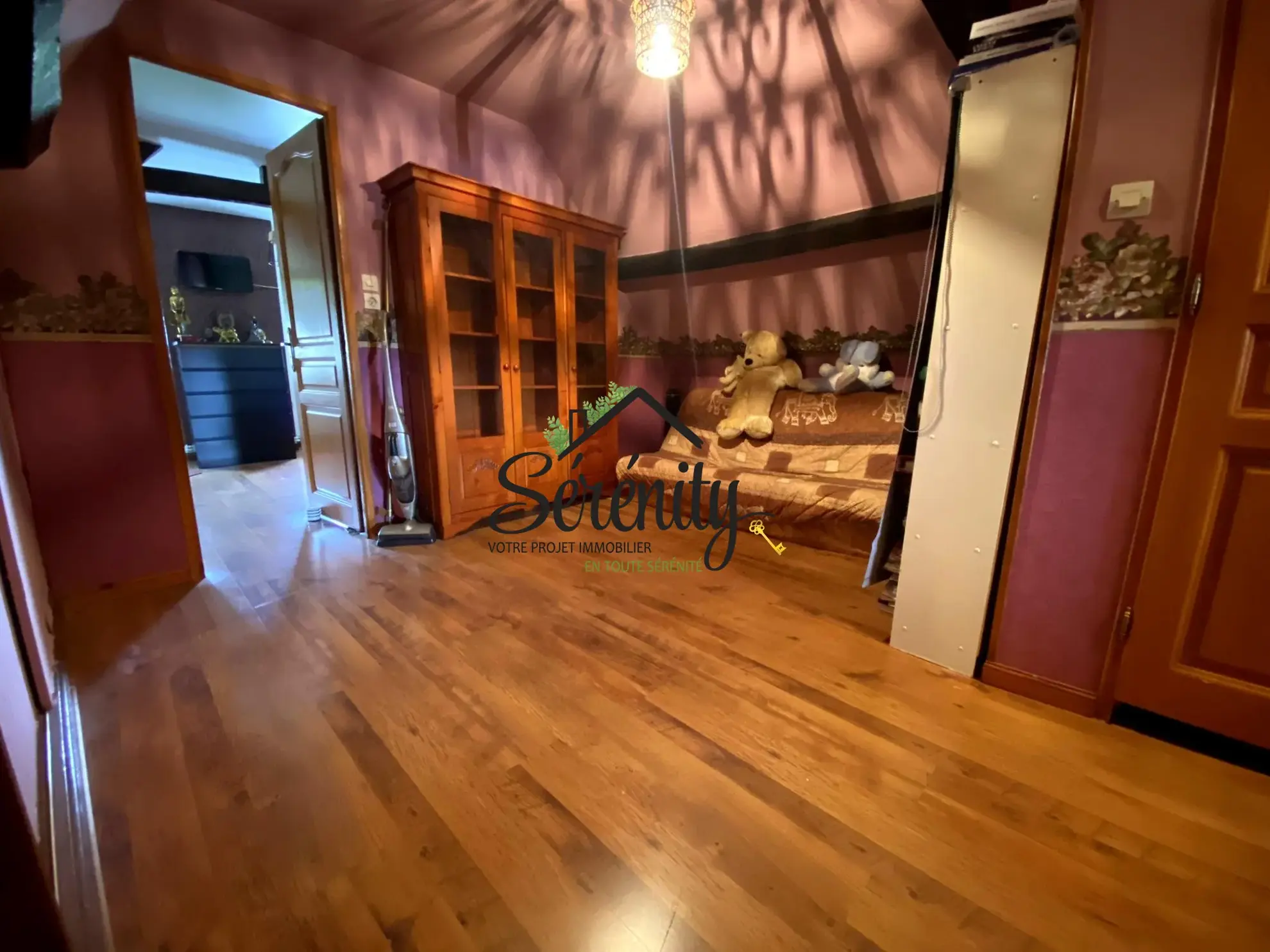 Maison individuelle de 95 m² à Honnechy avec jardin et garages - Secteur calme 