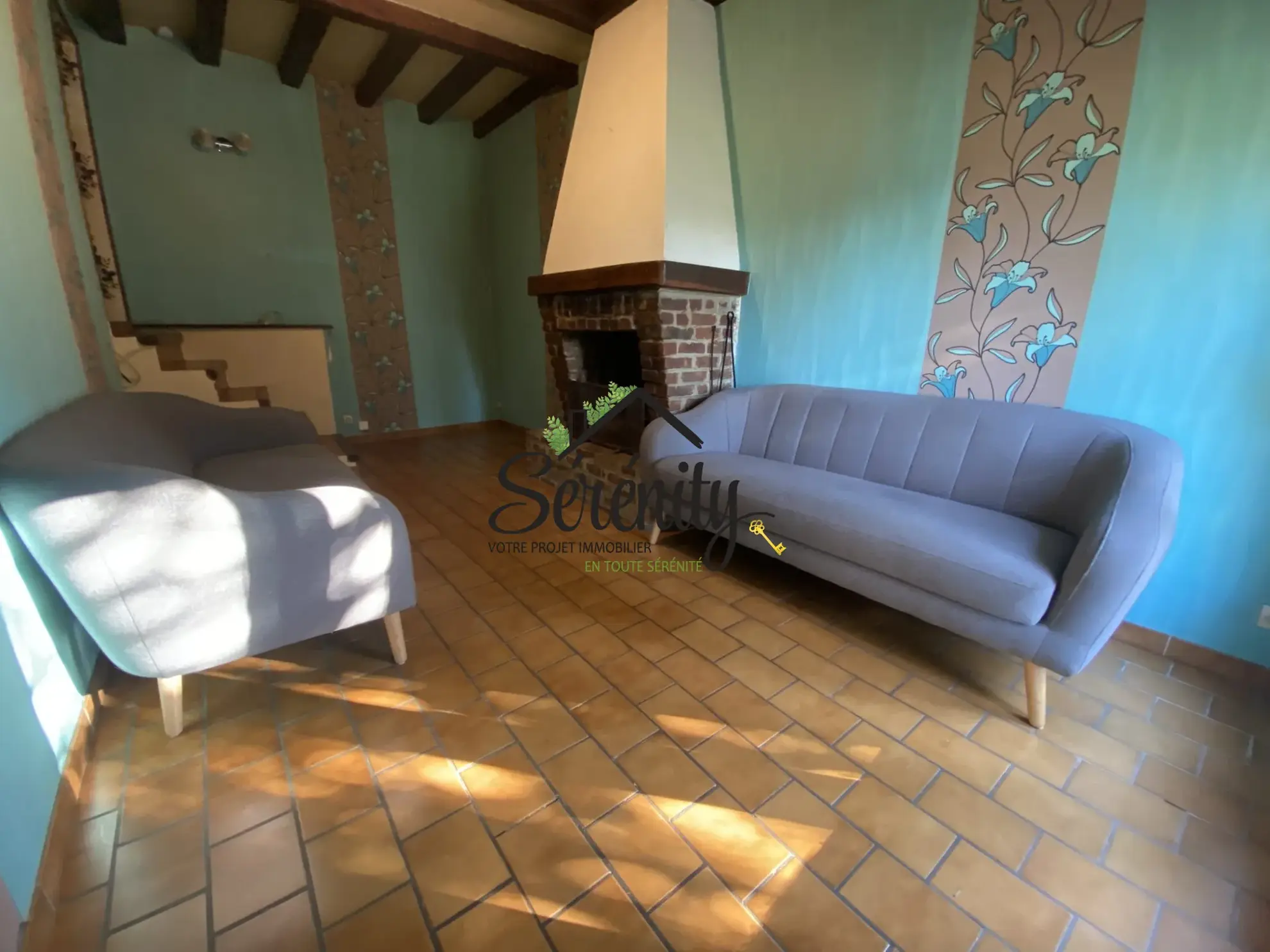 Maison individuelle de 95 m² à Honnechy avec jardin et garages - Secteur calme 