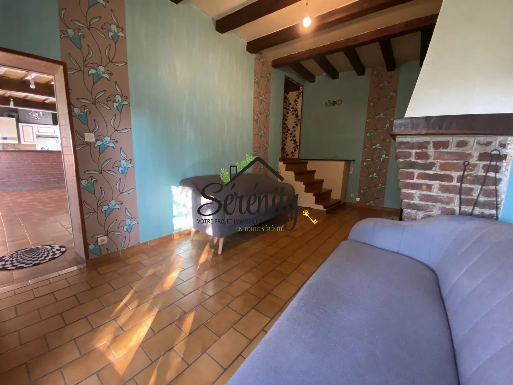Maison individuelle de 95 m² à Honnechy avec jardin et garages - Secteur calme 