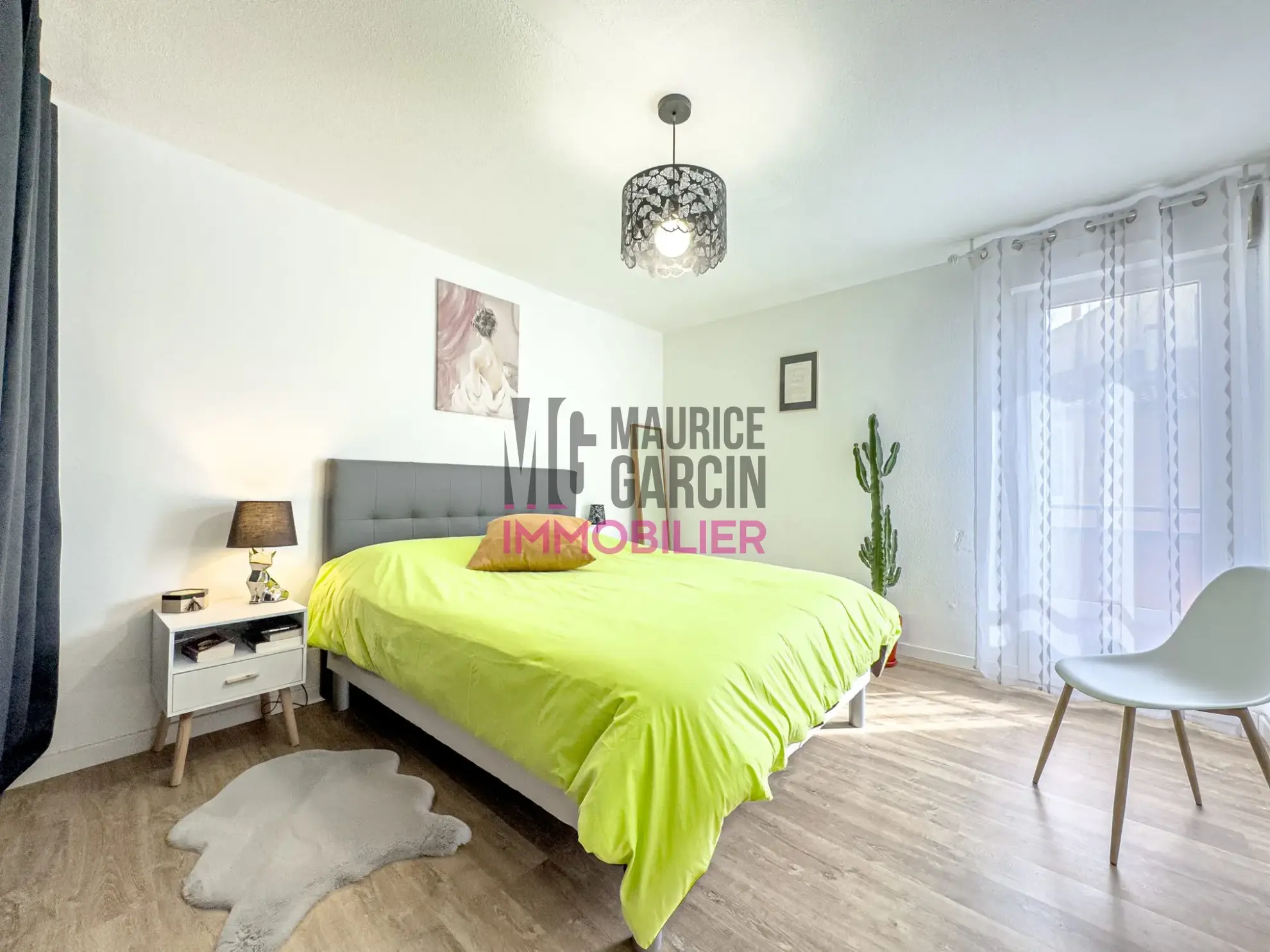 Appartement 3 pièces de 86,58 m² à Cavaillon avec garage, Vue imprenable 