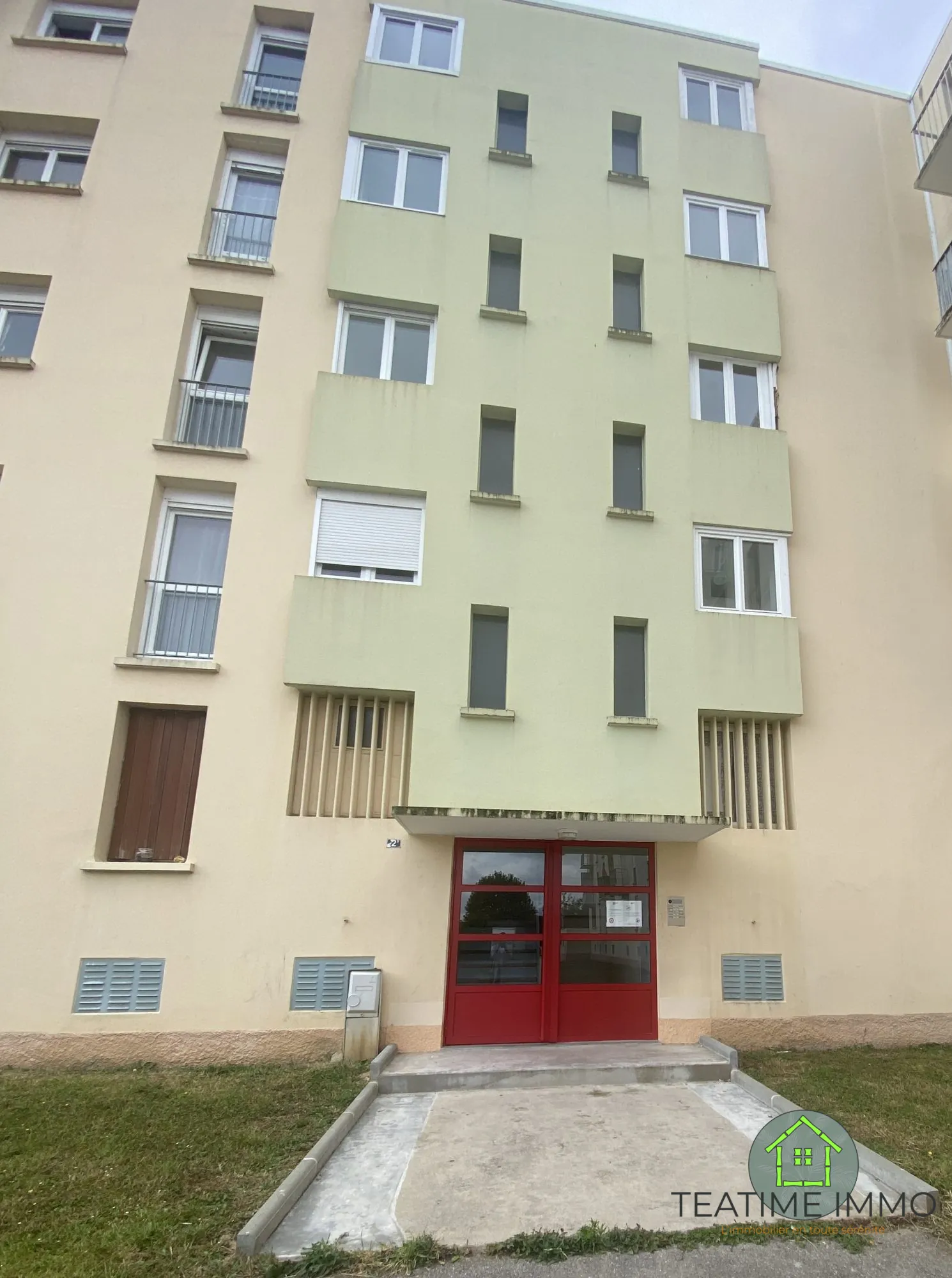 Appartement 3 pièces lumineux avec balcon à Noyon - Idéal famille ou investissement 