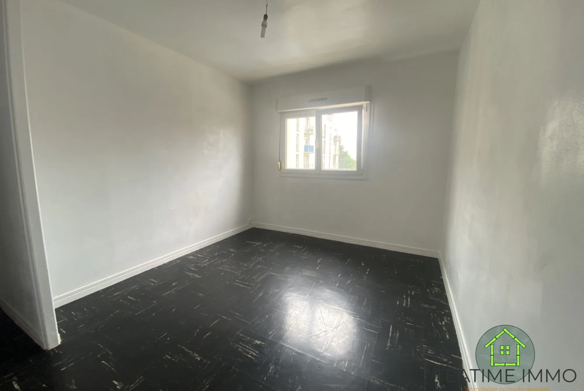 Appartement 3 pièces lumineux avec balcon à Noyon - Idéal famille ou investissement 