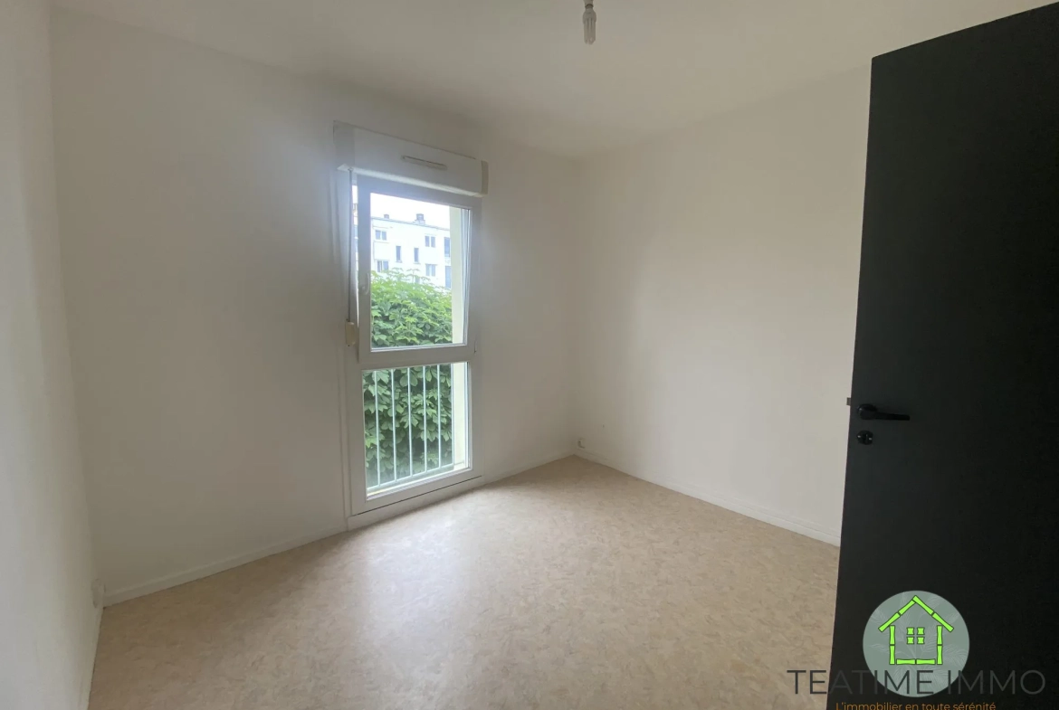 Appartement 3 pièces lumineux avec balcon à Noyon - Idéal famille ou investissement 