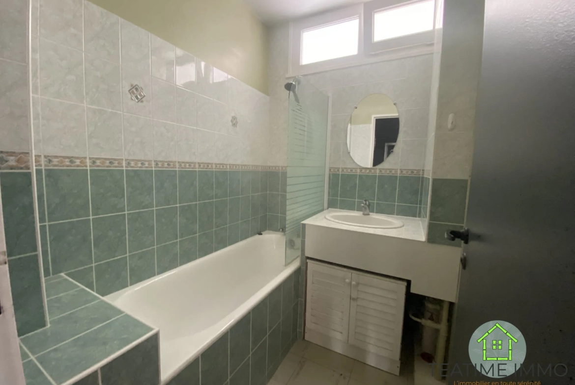Appartement 3 pièces lumineux avec balcon à Noyon - Idéal famille ou investissement 
