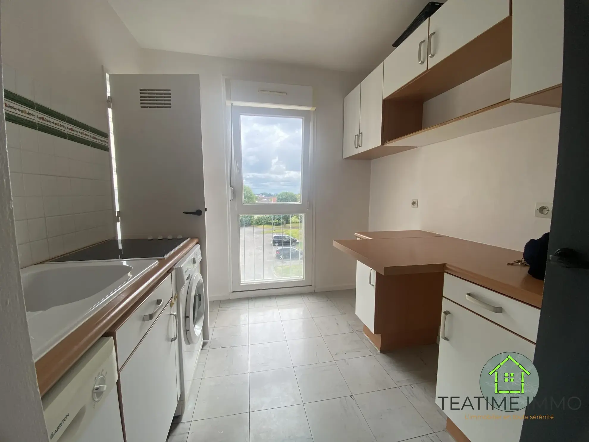 Appartement 3 pièces lumineux avec balcon à Noyon - Idéal famille ou investissement 