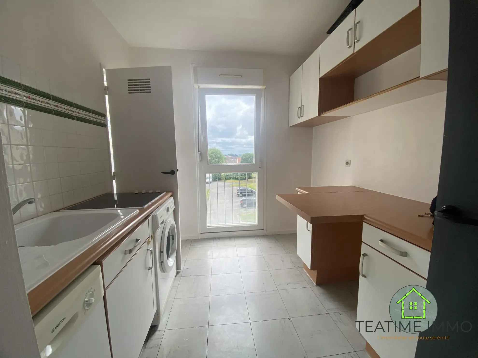Appartement 3 pièces lumineux avec balcon à Noyon - Idéal famille ou investissement 