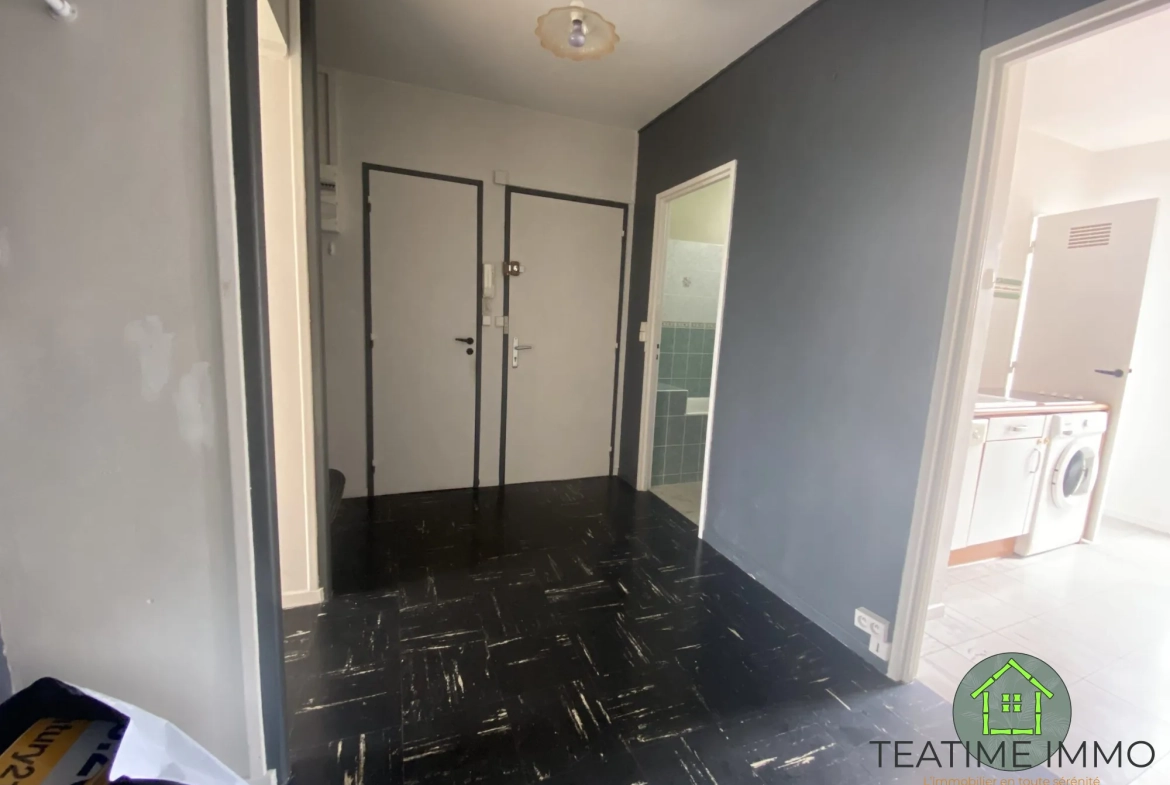 Appartement 3 pièces lumineux avec balcon à Noyon - Idéal famille ou investissement 
