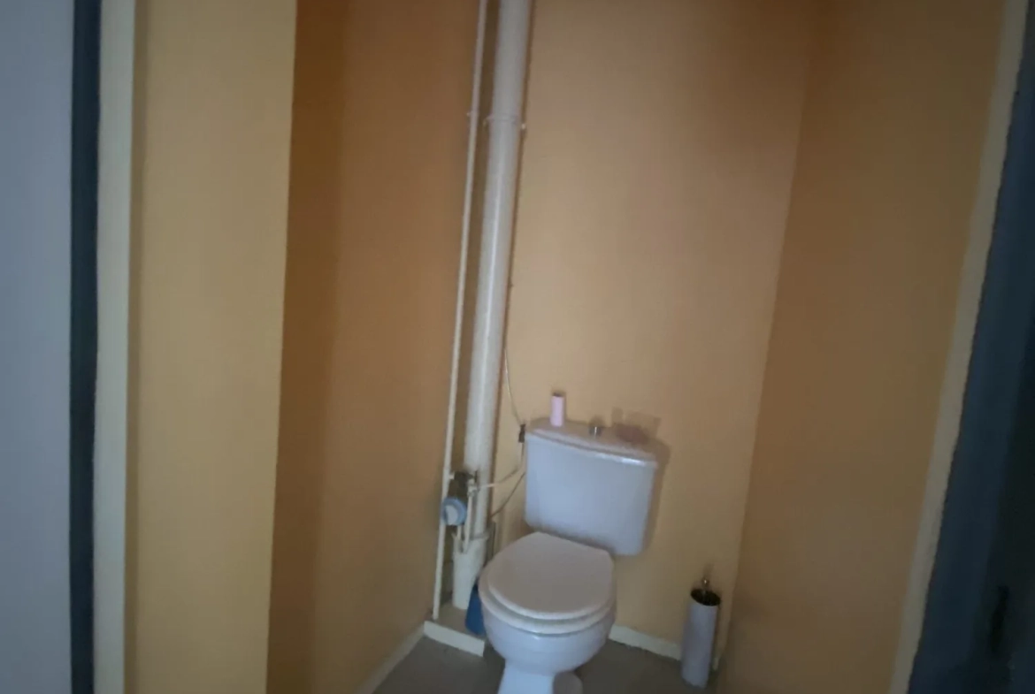 Appartement 3 pièces lumineux avec balcon à Noyon - Idéal famille ou investissement 