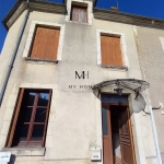 Maison de village à vendre dans le Perche avec jardin et combles aménageables