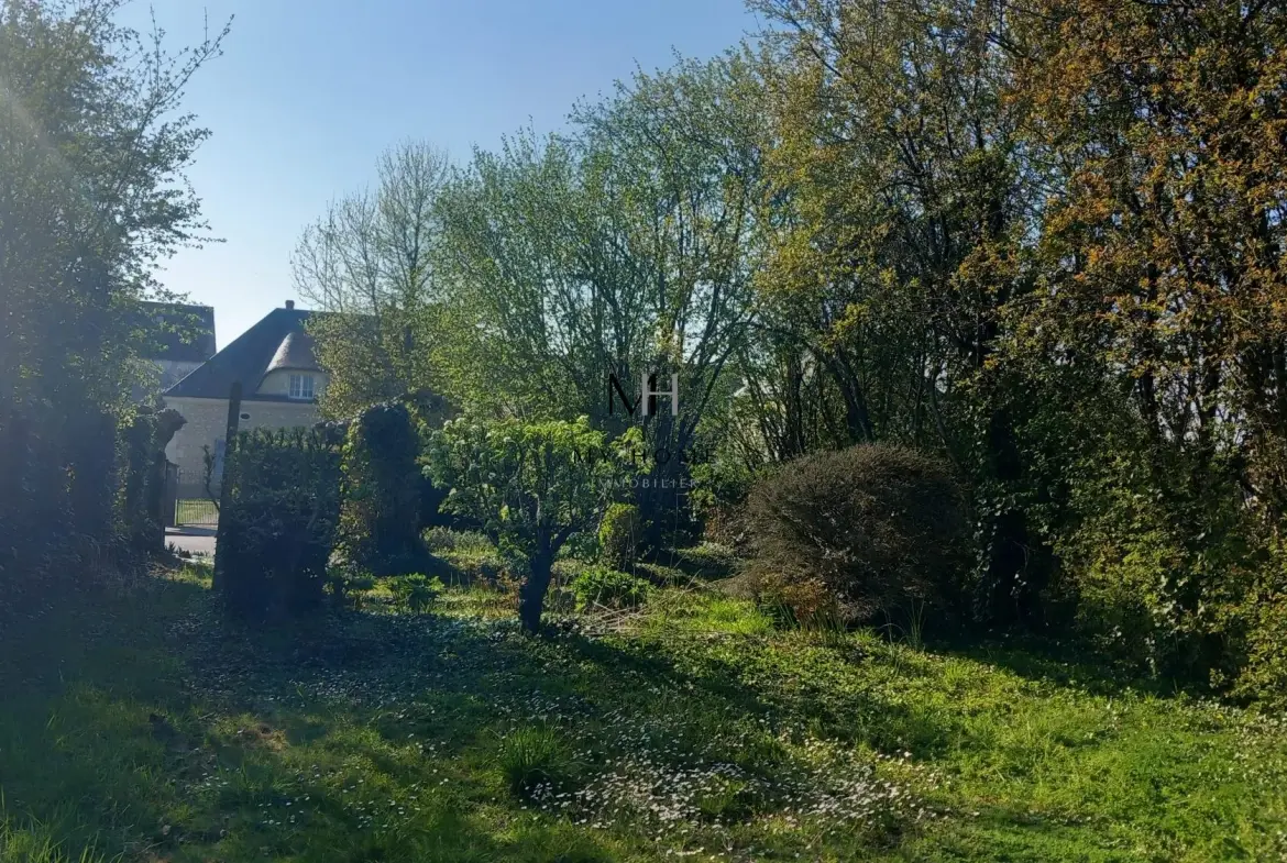 Maison de village à vendre dans le Perche avec jardin et combles aménageables 