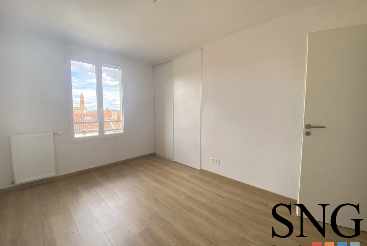Appartement T3 lumineux avec balcon et parking à Castanet-Tolosan 