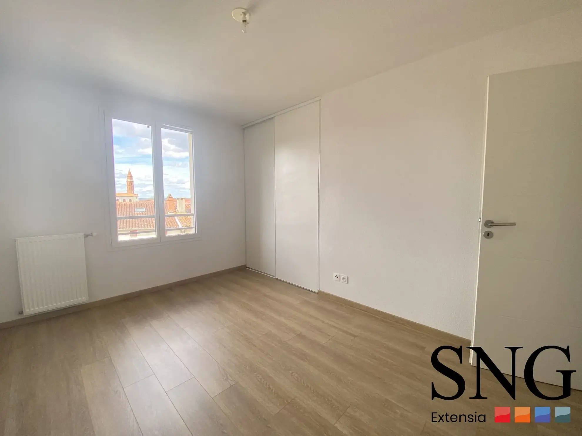 Appartement T3 lumineux avec balcon et parking à Castanet-Tolosan 