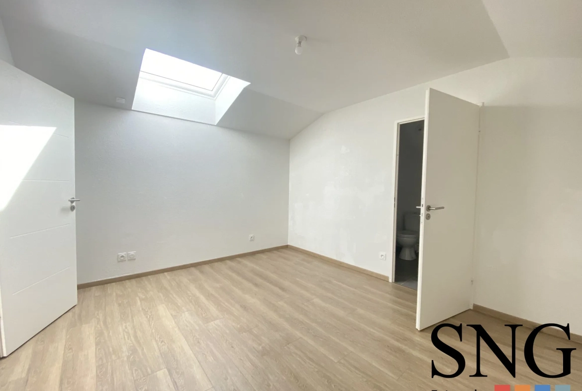 Appartement T3 lumineux avec balcon et parking à Castanet-Tolosan 