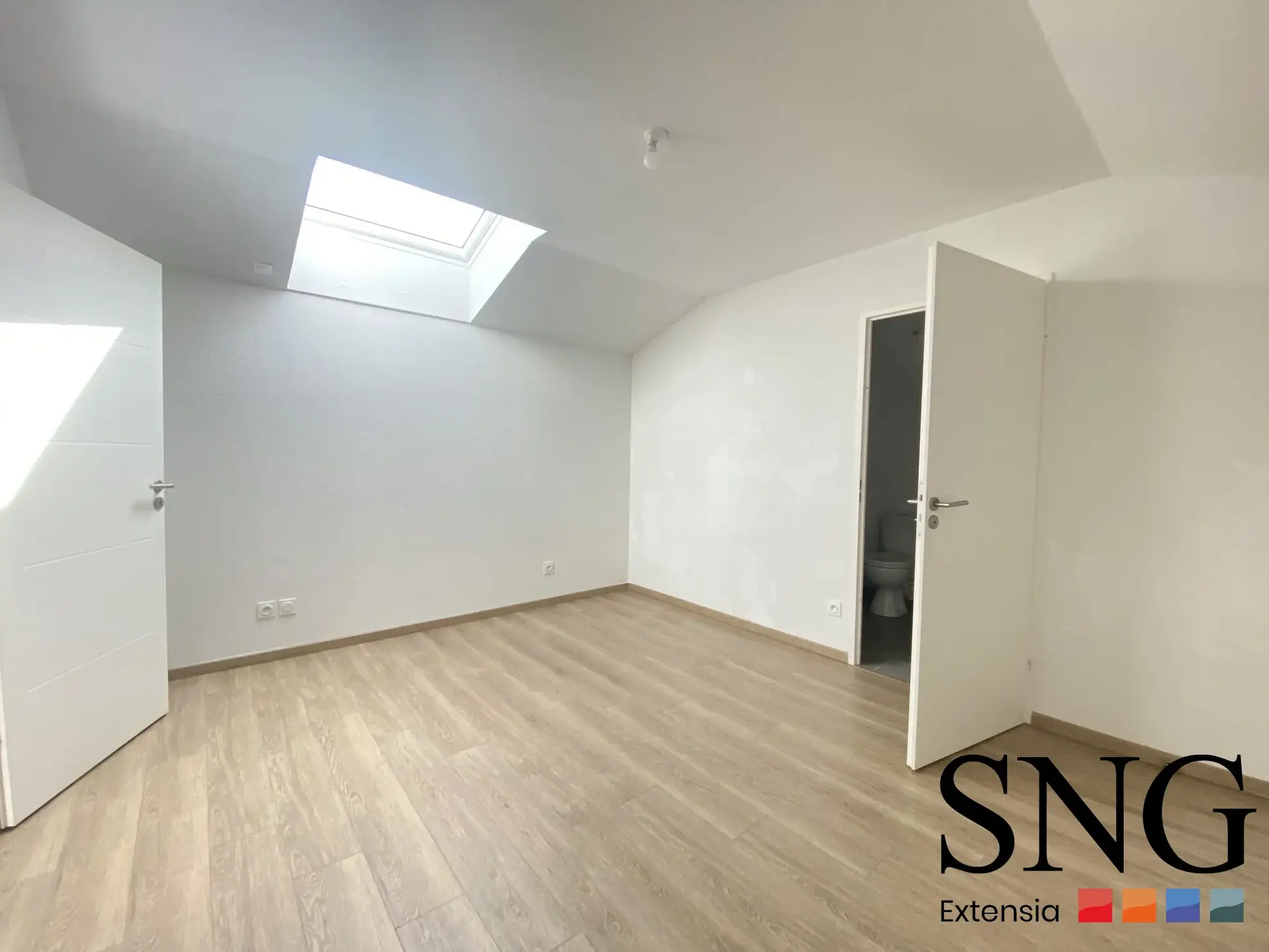 Appartement T3 lumineux avec balcon et parking à Castanet-Tolosan 