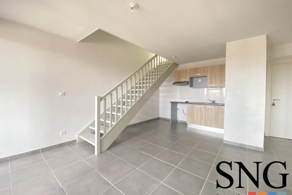 Appartement T3 lumineux avec balcon et parking à Castanet-Tolosan 