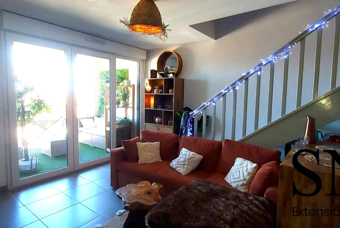 Appartement T3 lumineux avec balcon et parking à Castanet-Tolosan 