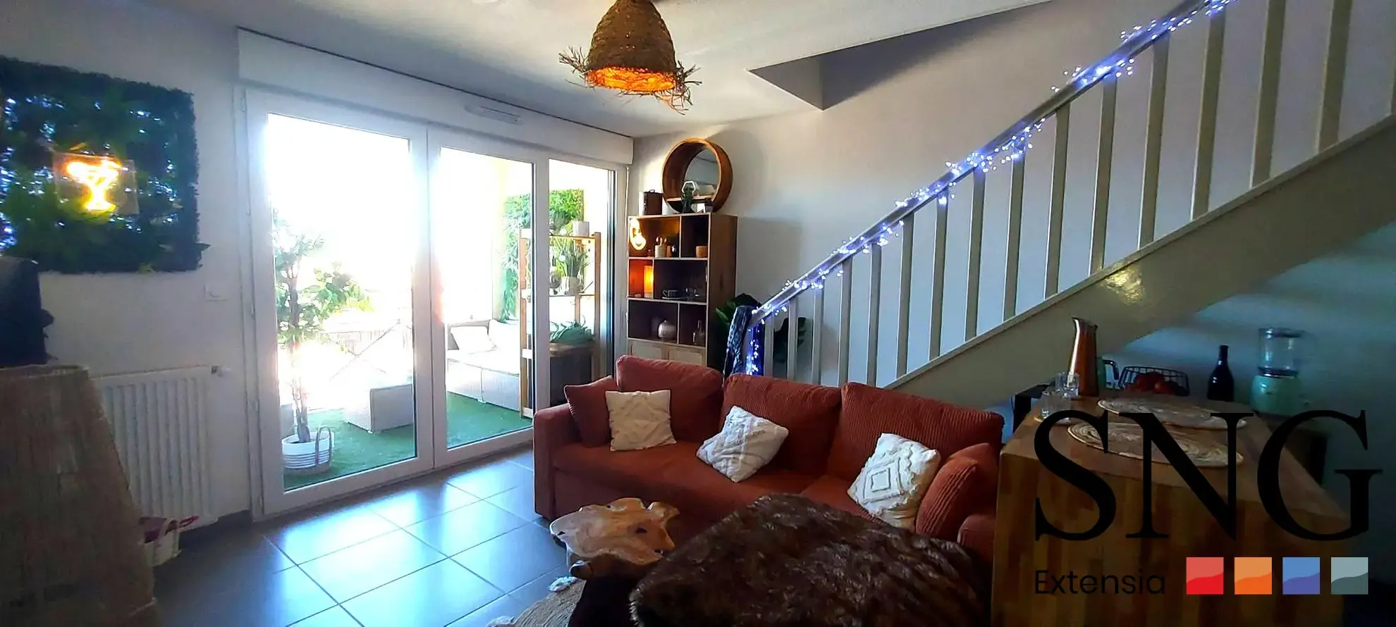 Appartement T3 lumineux avec balcon et parking à Castanet-Tolosan 