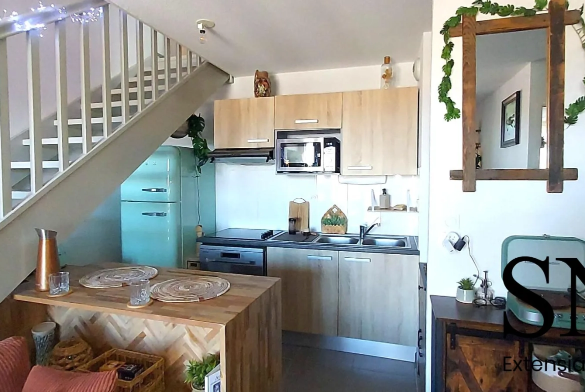 Appartement T3 lumineux avec balcon et parking à Castanet-Tolosan 