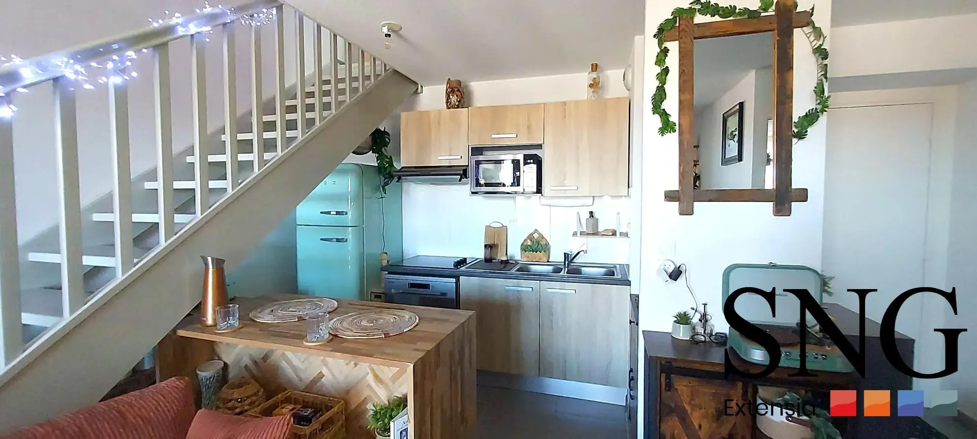 Appartement T3 lumineux avec balcon et parking à Castanet-Tolosan 