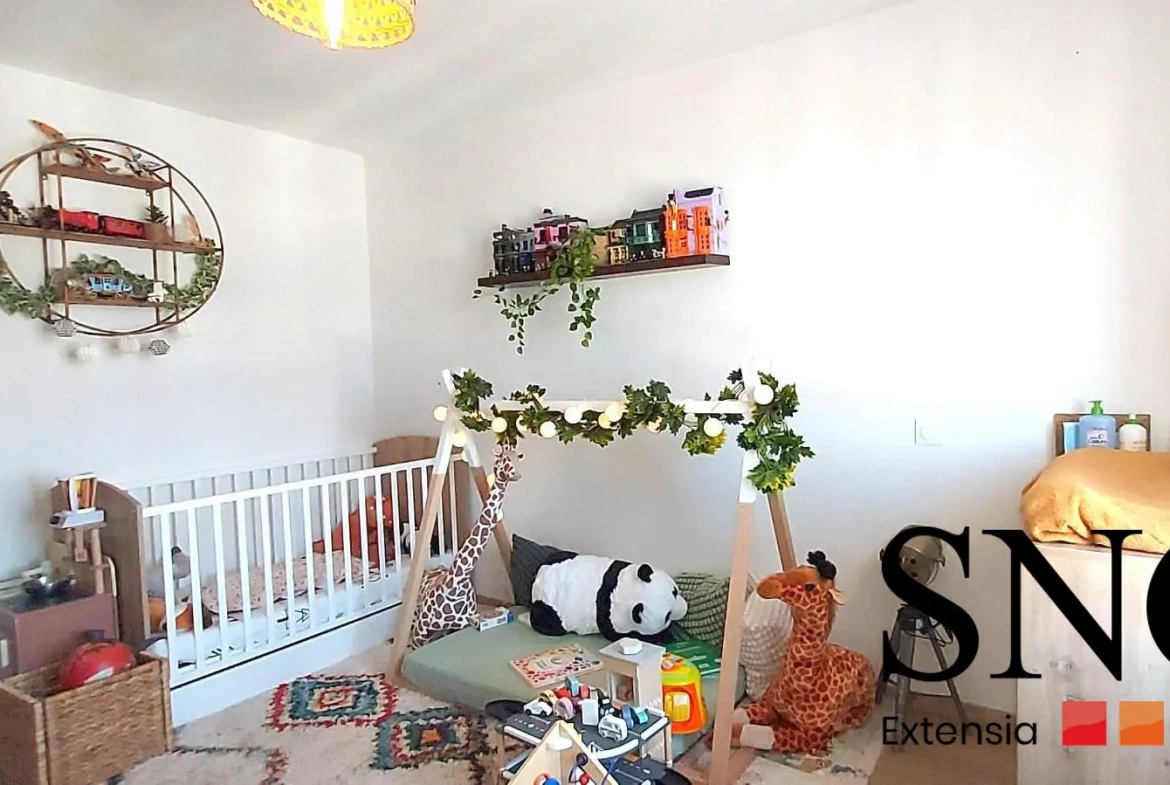 Appartement T3 lumineux avec balcon et parking à Castanet-Tolosan 