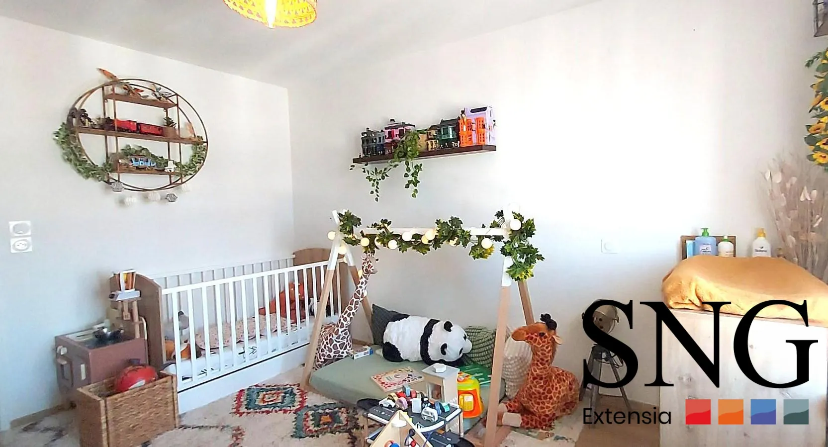Appartement T3 lumineux avec balcon et parking à Castanet-Tolosan 