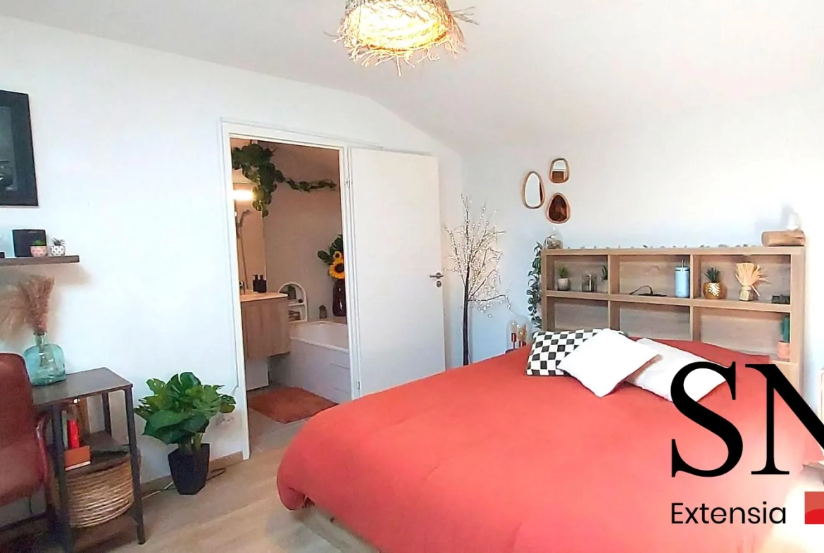 Appartement T3 lumineux avec balcon et parking à Castanet-Tolosan 