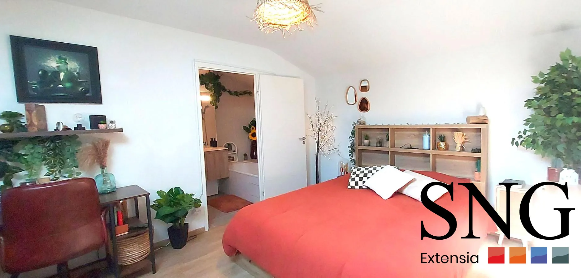 Appartement T3 lumineux avec balcon et parking à Castanet-Tolosan 