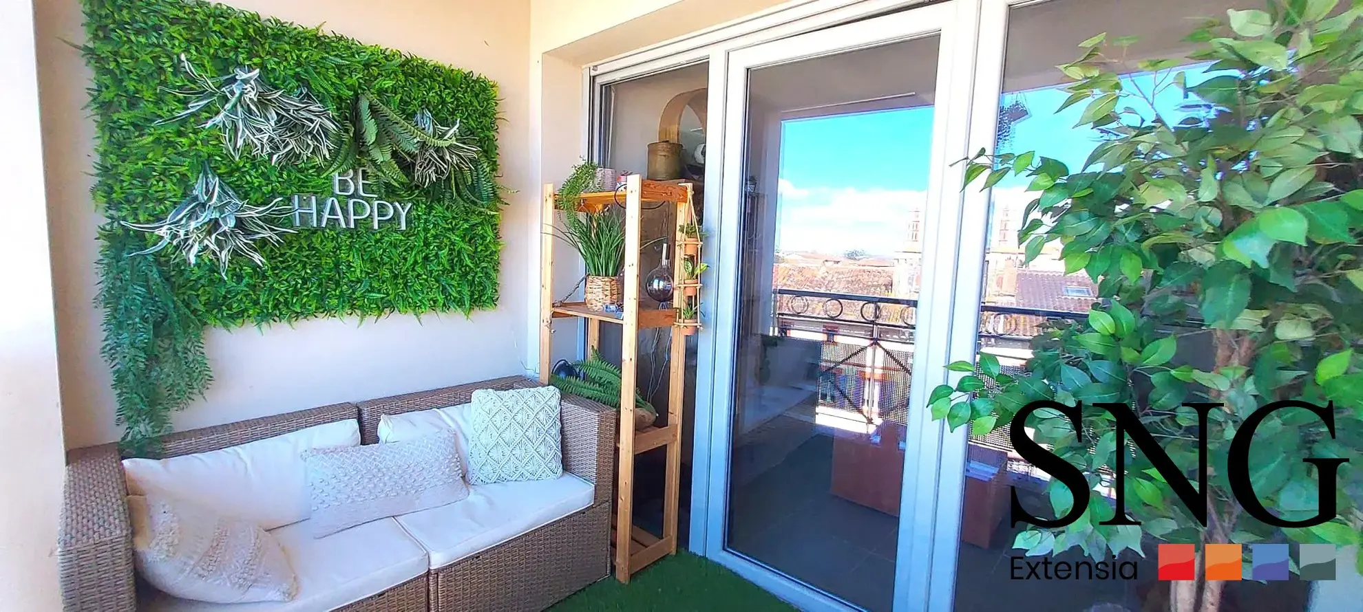 Appartement T3 lumineux avec balcon et parking à Castanet-Tolosan 