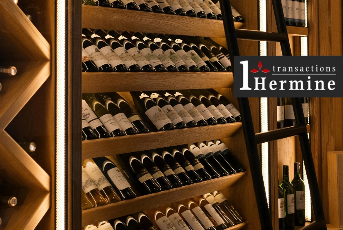 Fonds de commerce Cave à Vin à vendre à Rennes - Opportunité proche du centre-ville 