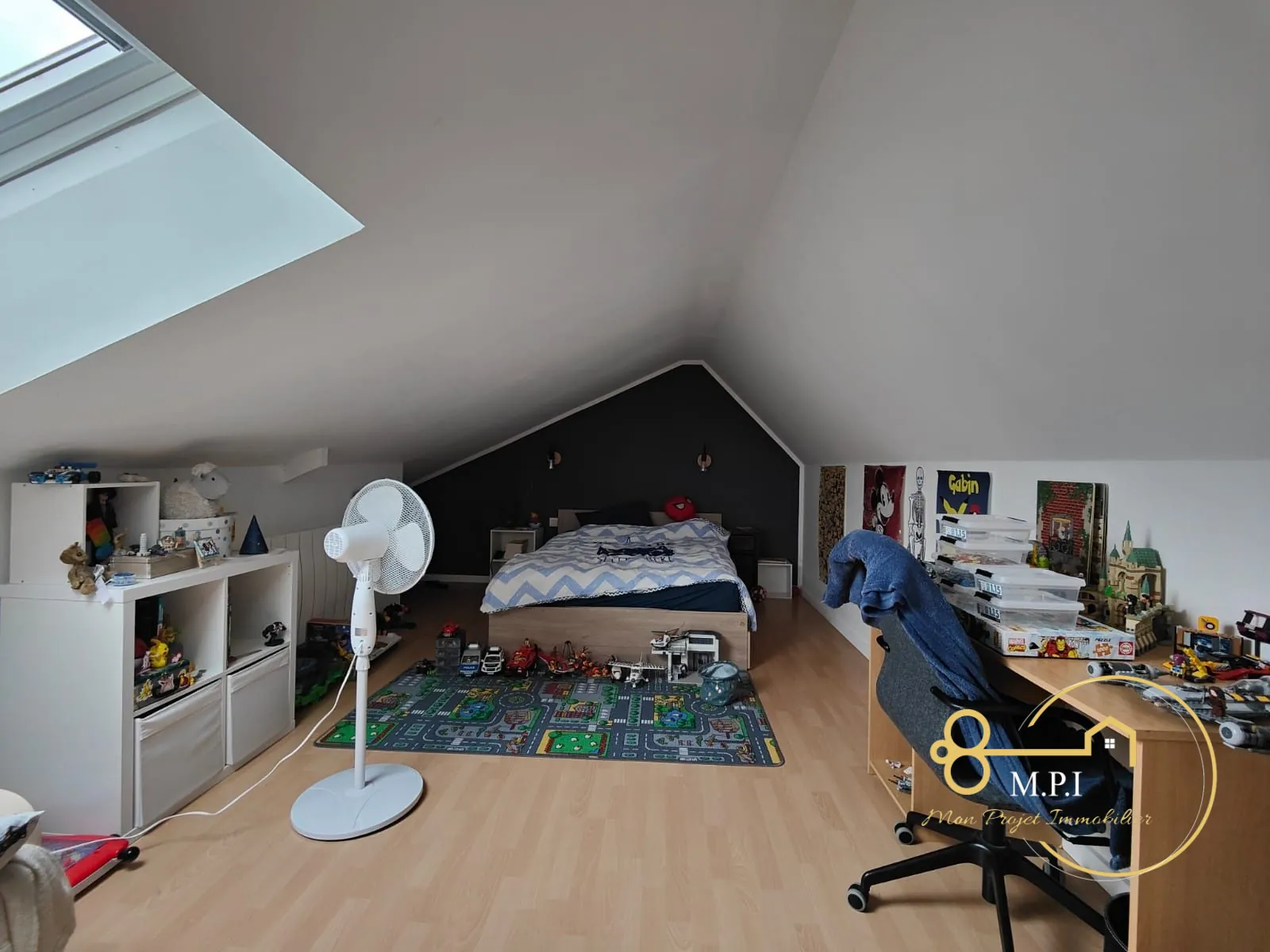 Maison en pierre à vendre près d'Alençon avec garage et terrain clos 