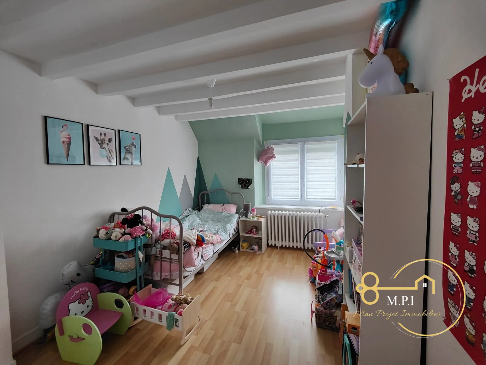Maison en pierre à vendre près d'Alençon avec garage et terrain clos 