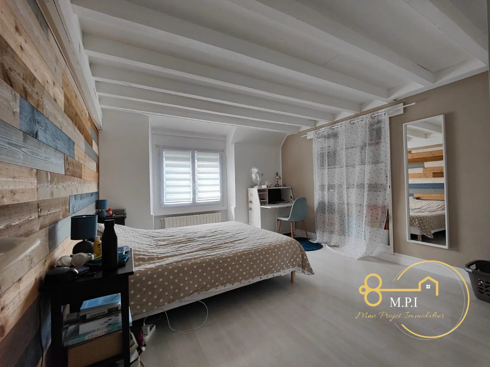 Maison en pierre à vendre près d'Alençon avec garage et terrain clos 
