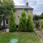 Maison en pierre à vendre près d'Alençon avec garage et terrain clos