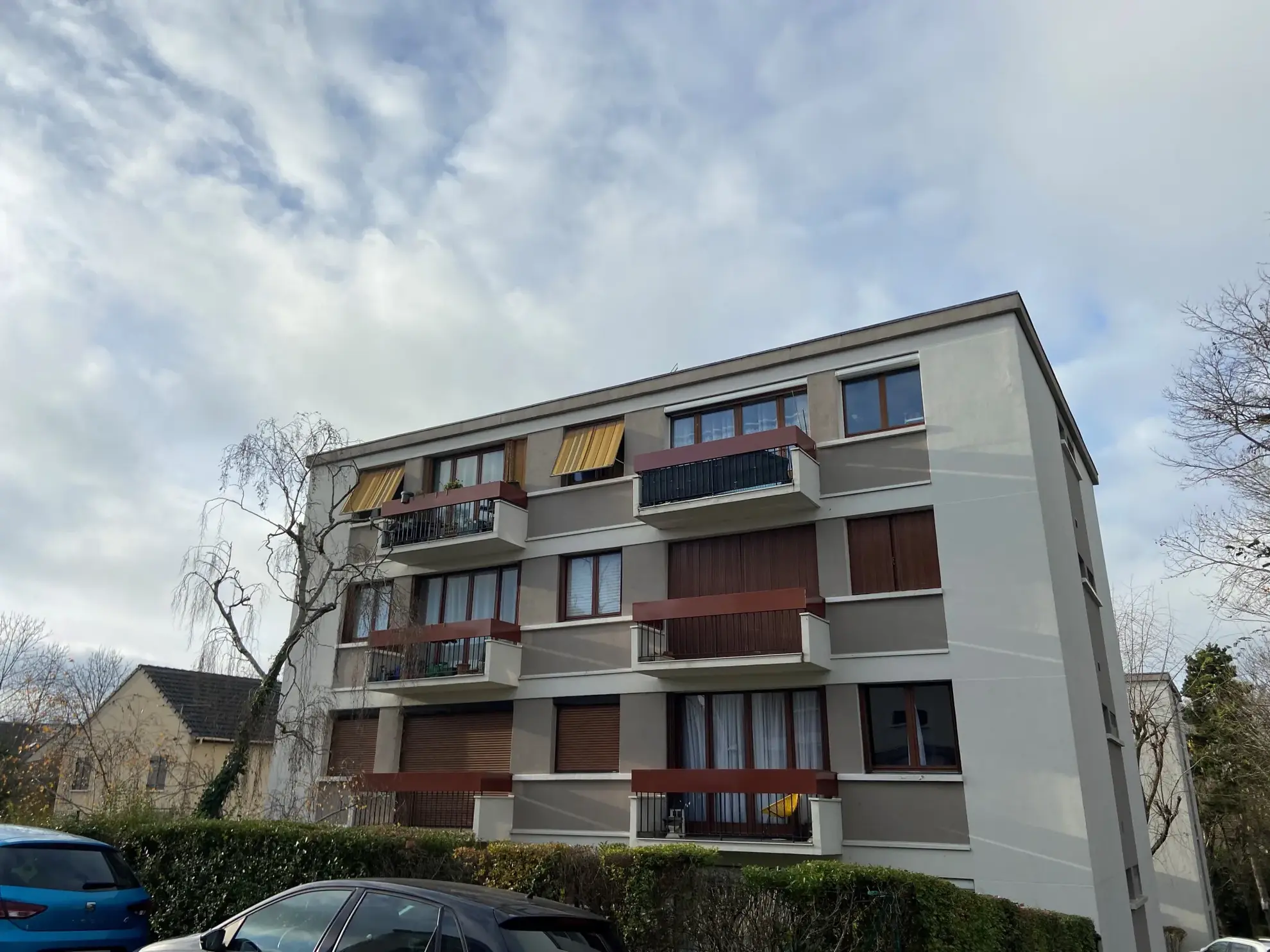 Appartement T4 de 72 m² à Antony face à l'école des Rabats 