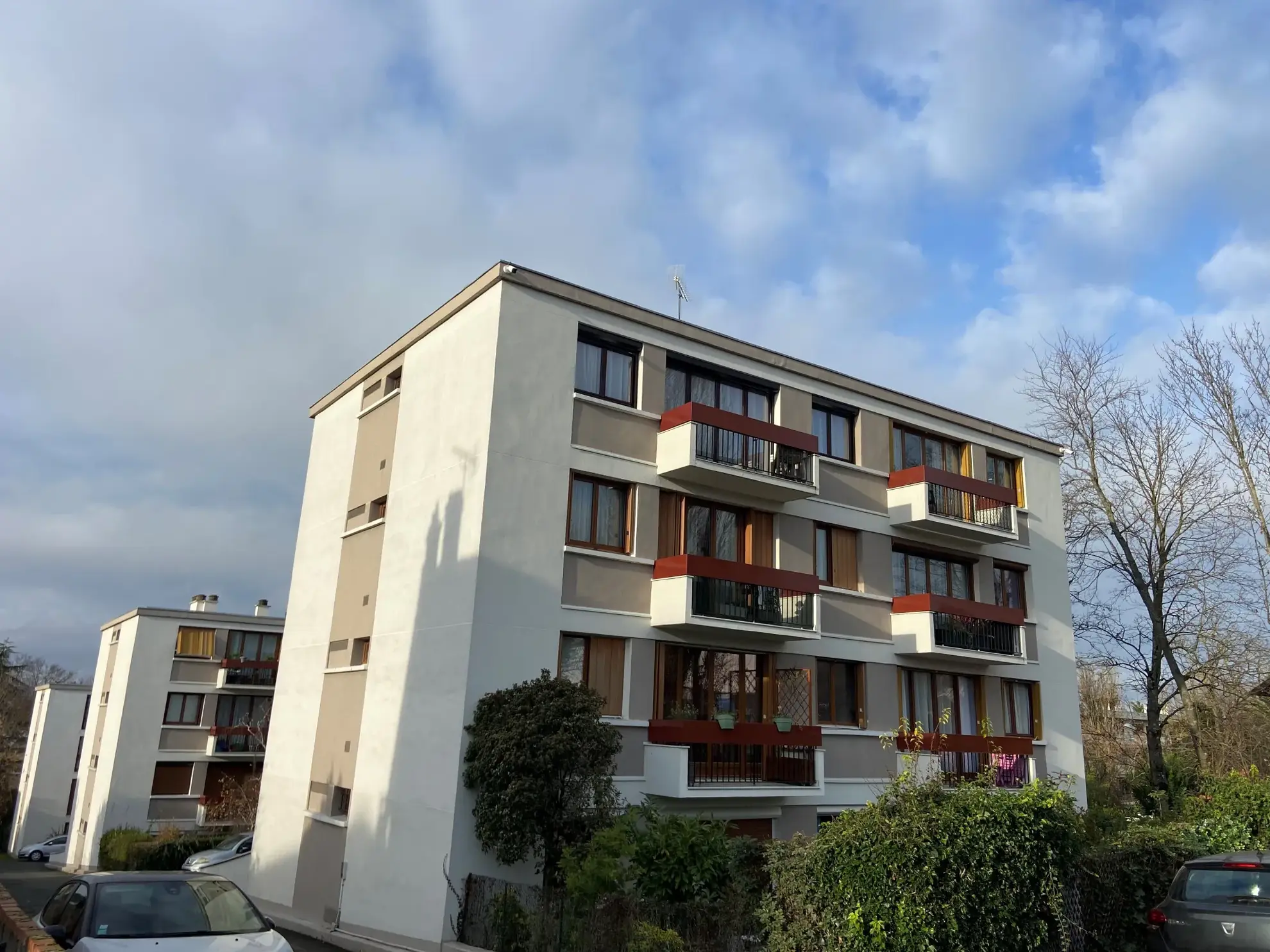 Appartement T4 de 72 m² à Antony face à l'école des Rabats 