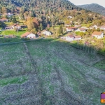 Terrain constructible de 3600 m² à Taintrux avec vue sur les Vosges