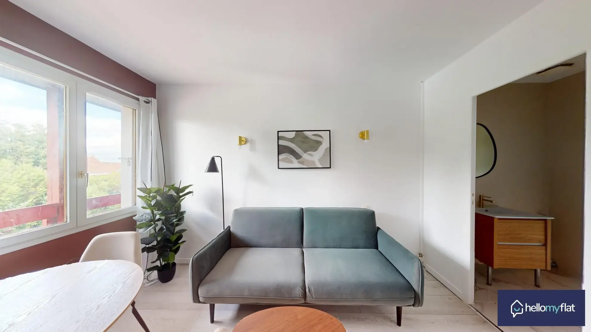 Studio Meublé à Sainte-Savine de 17,5 m² avec Cuisine Équipée et Salle d'Eau 