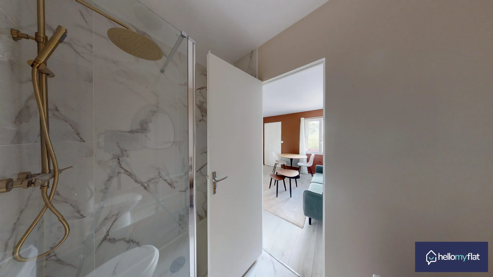 Studio Meublé à Sainte-Savine de 17,5 m² avec Cuisine Équipée et Salle d'Eau 