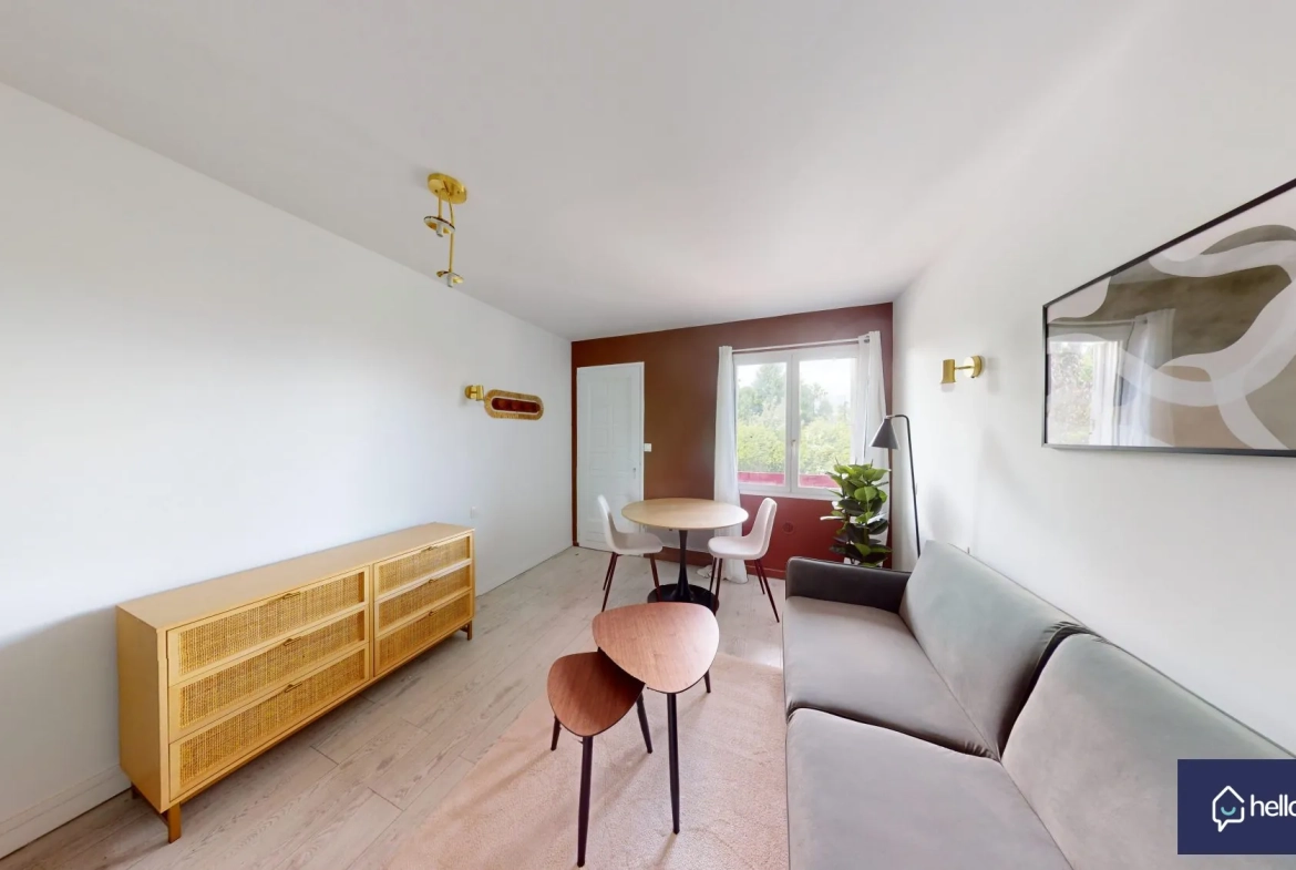 Studio Meublé à Sainte-Savine de 17,5 m² avec Cuisine Équipée et Salle d'Eau 