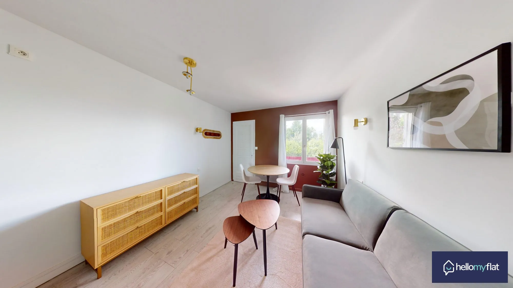 Studio Meublé à Sainte-Savine de 17,5 m² avec Cuisine Équipée et Salle d'Eau 