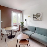 Studio Meublé à Sainte-Savine de 17,5 m² avec Cuisine Équipée et Salle d'Eau