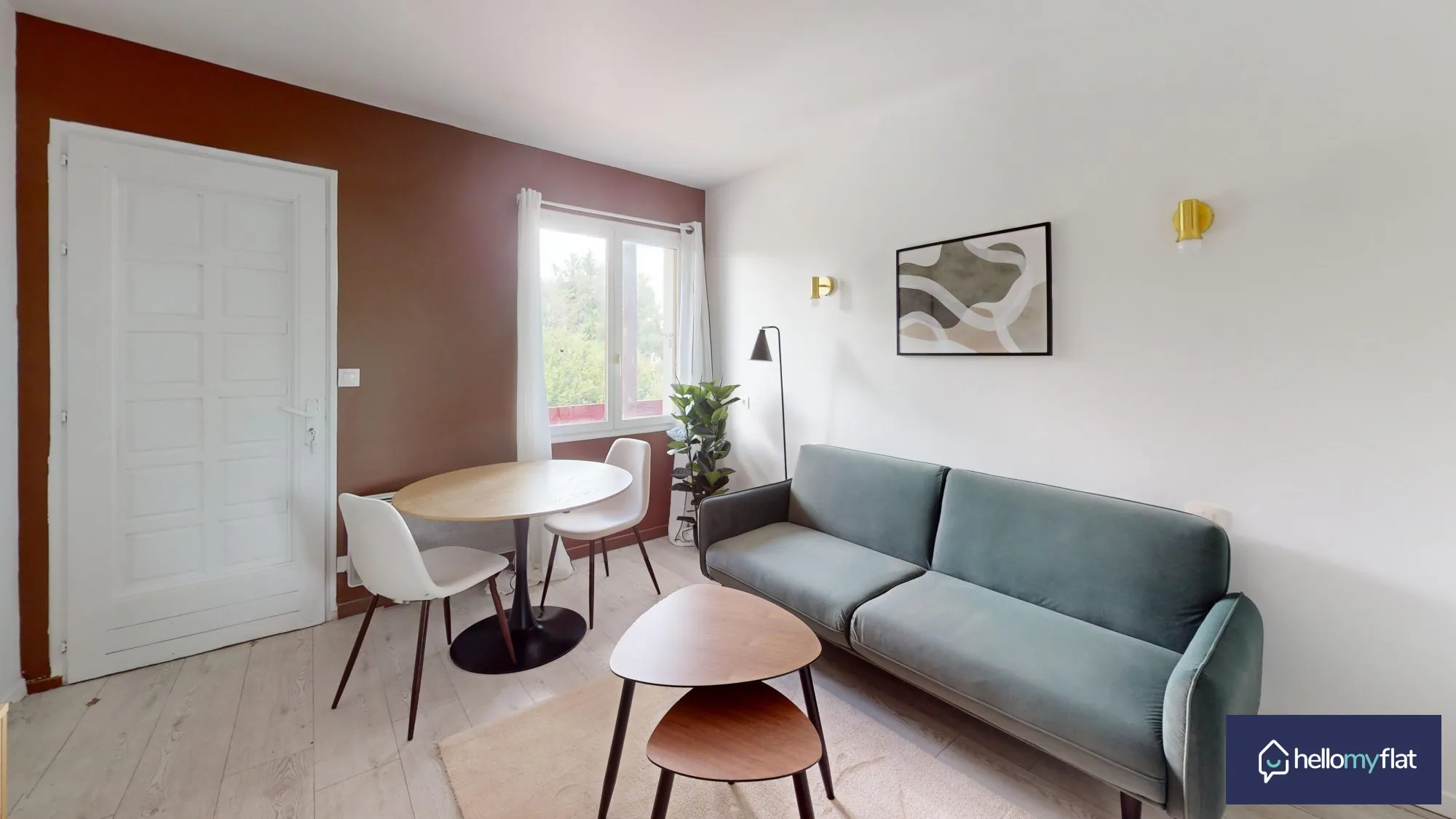 Studio Meublé à Sainte-Savine de 17,5 m² avec Cuisine Équipée et Salle d'Eau 