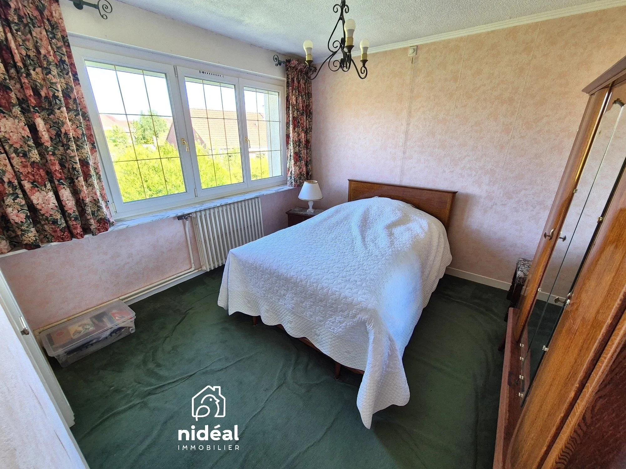 Maison à vendre à Pont-sur-Sambre, village charmant avec jardin et terrain à bâtir 