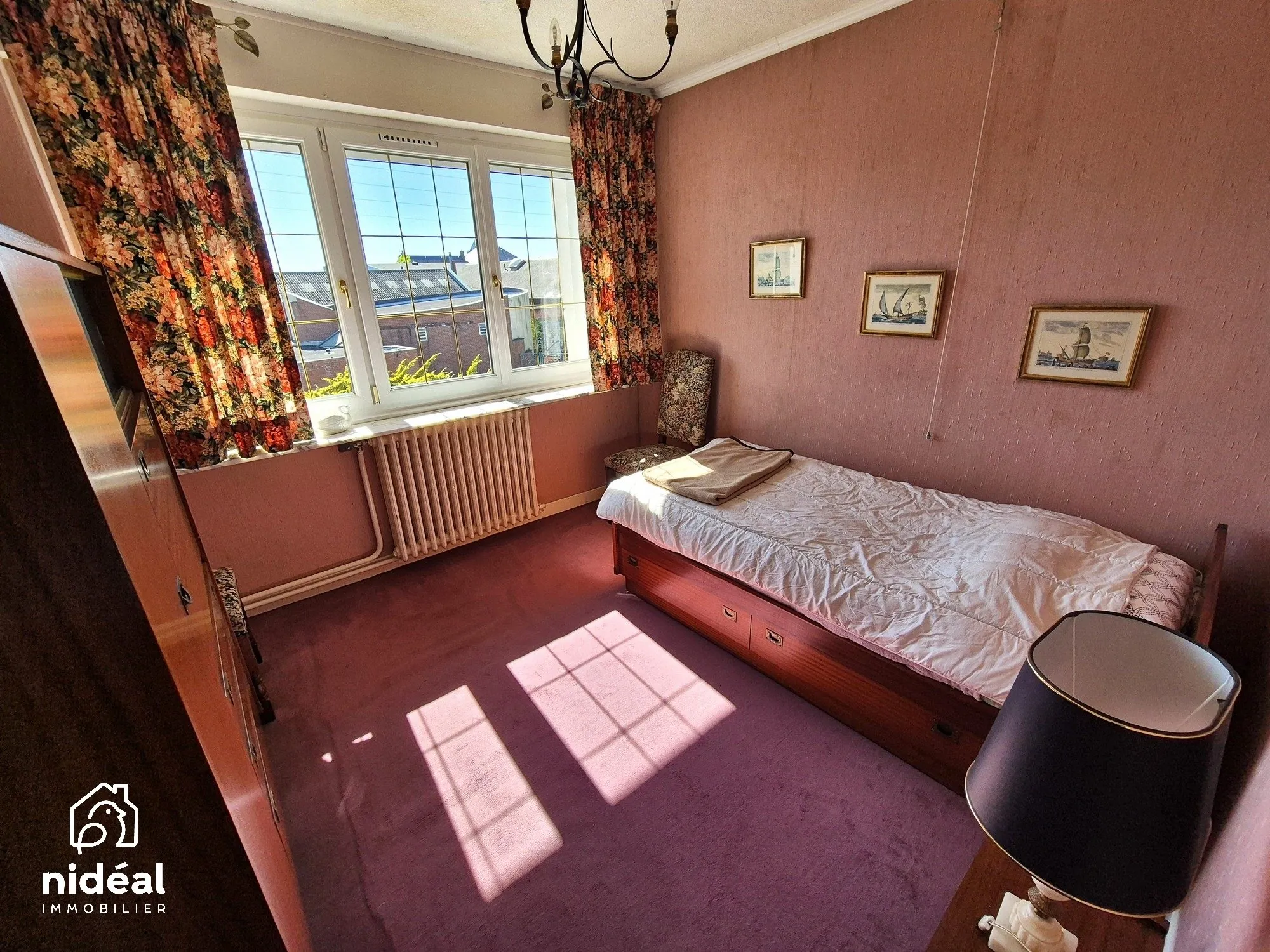Maison à vendre à Pont-sur-Sambre, village charmant avec jardin et terrain à bâtir 