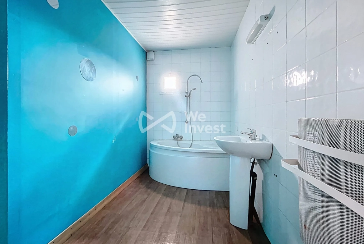 Maison à rafraîchir de 113 m² avec jardin à Monceau-Saint-Waast 