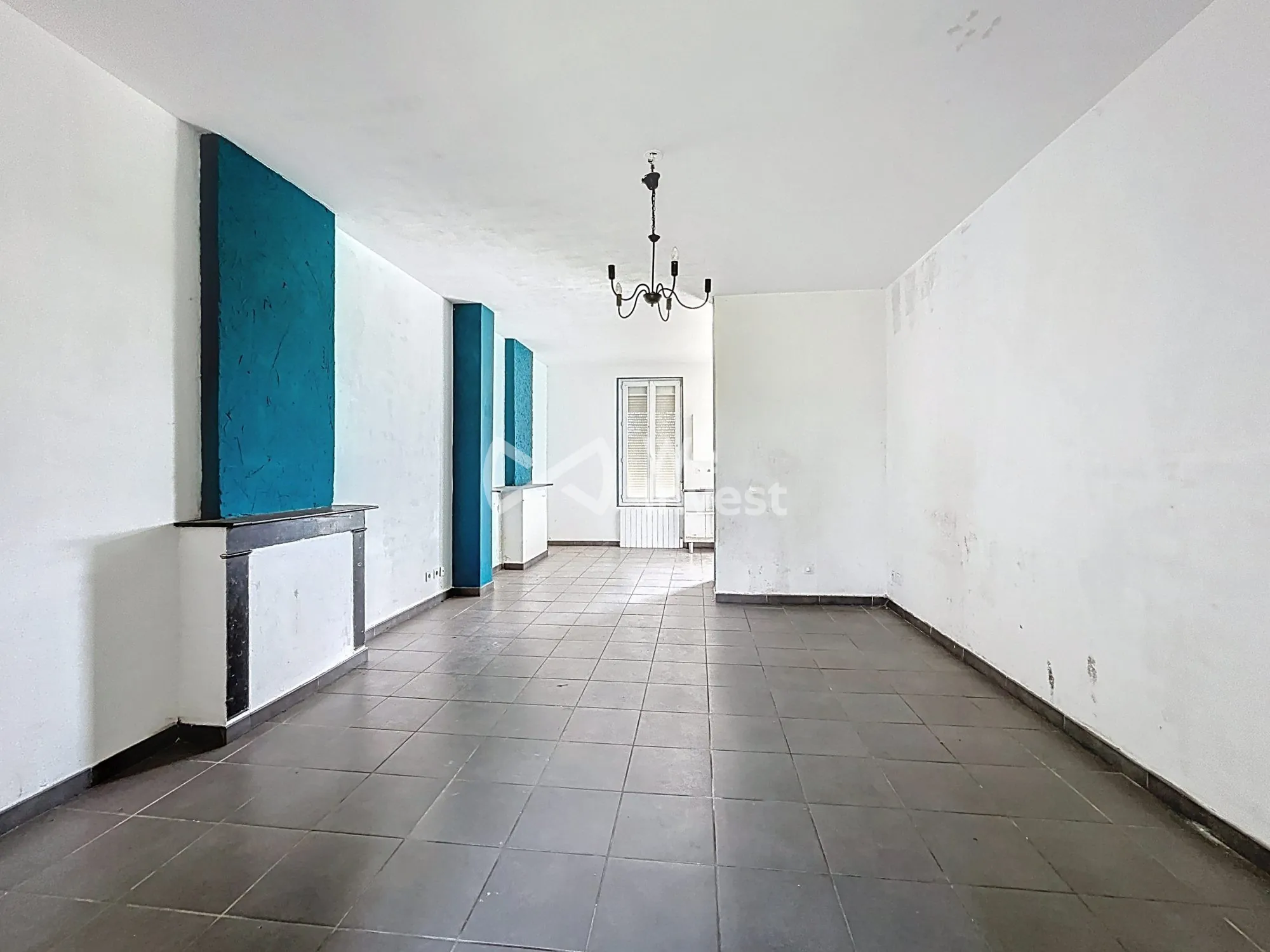 Maison à rafraîchir de 113 m² avec jardin à Monceau-Saint-Waast 