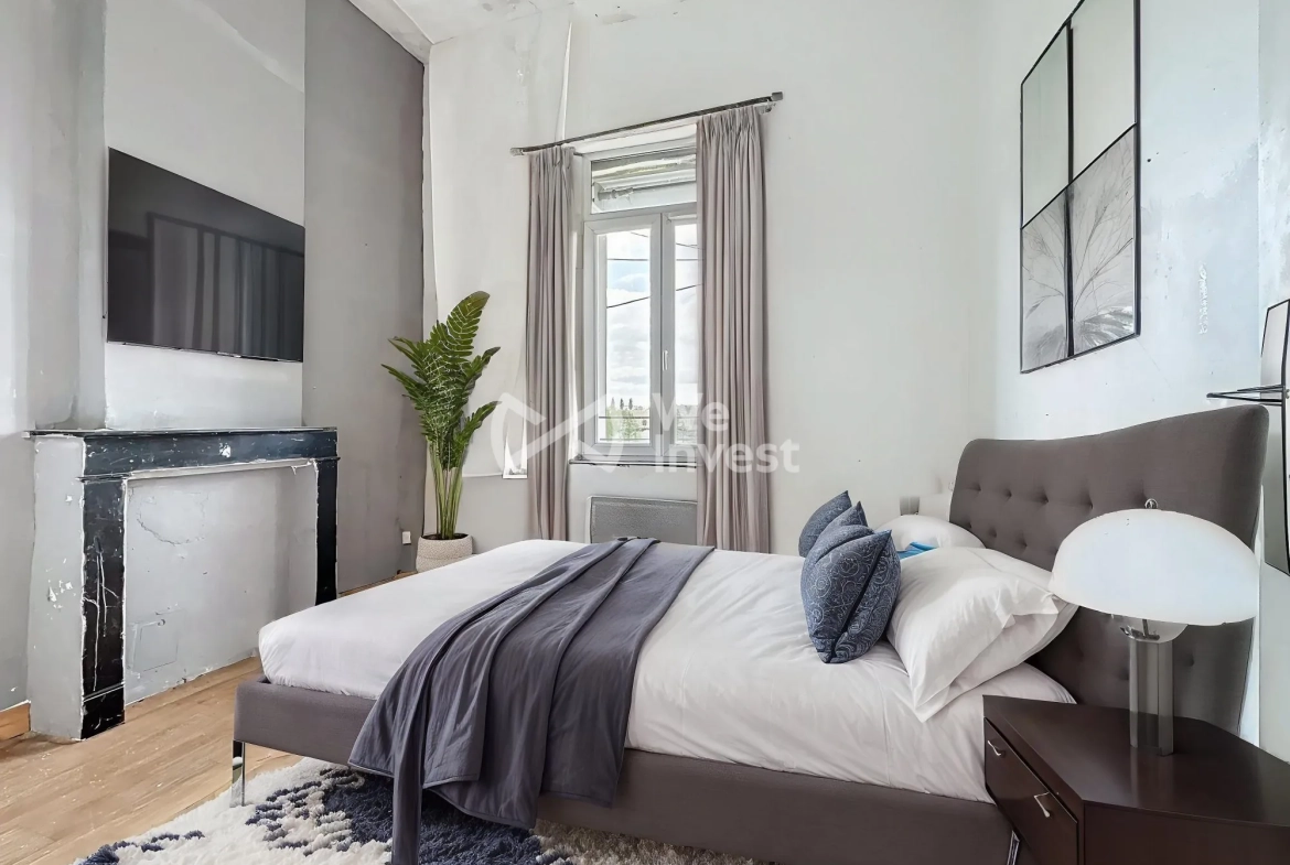 Maison à rafraîchir de 113 m² avec jardin à Monceau-Saint-Waast 