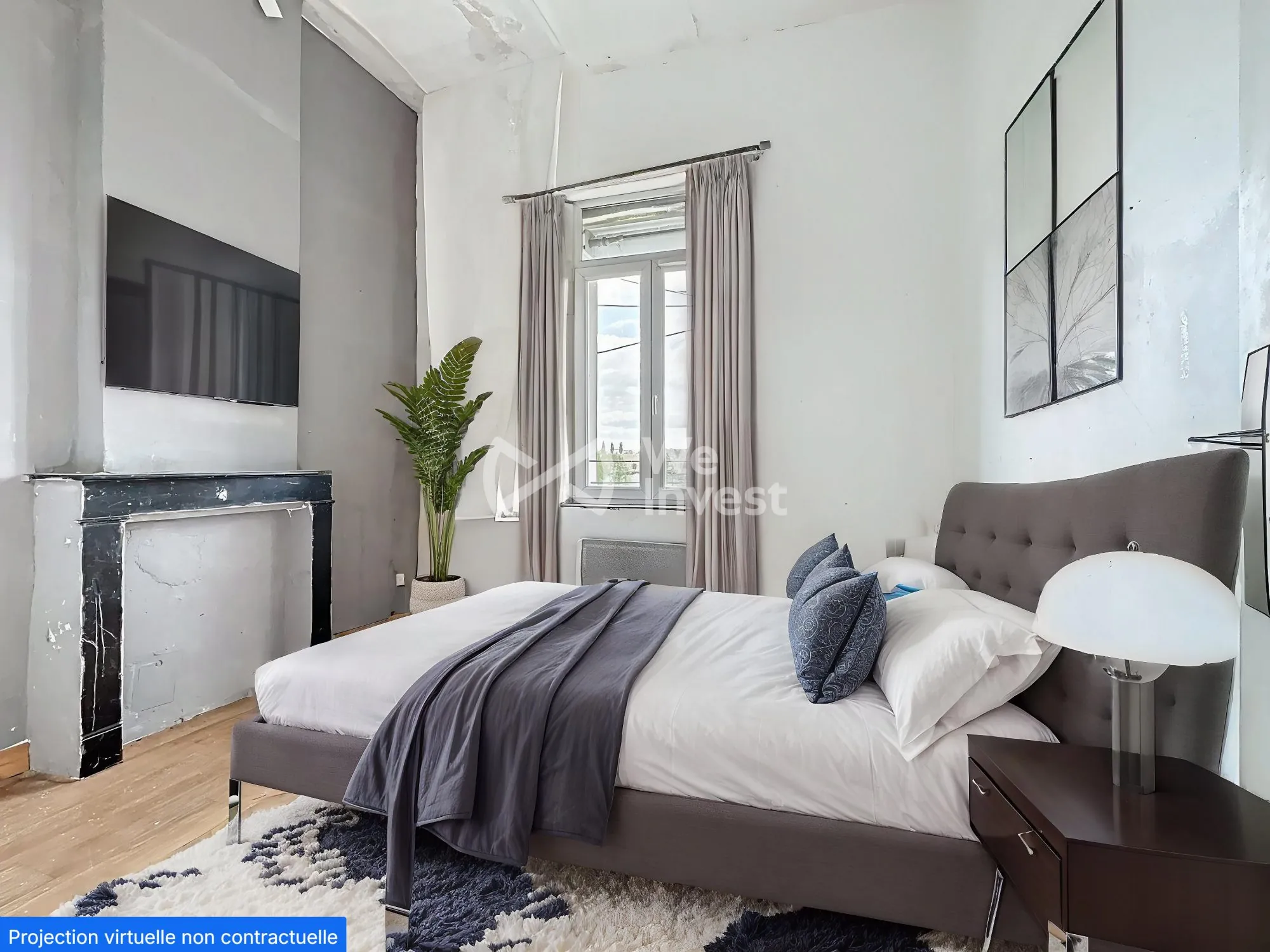 Maison à rafraîchir de 113 m² avec jardin à Monceau-Saint-Waast 