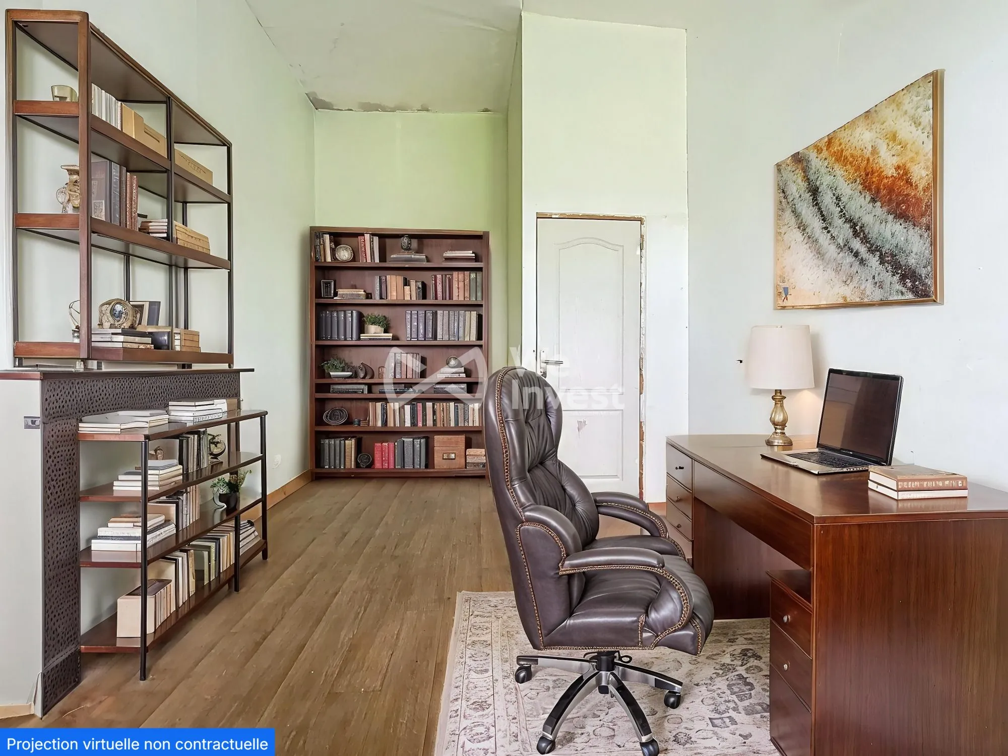 Maison à rafraîchir de 113 m² avec jardin à Monceau-Saint-Waast 